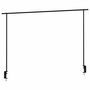 Voir la diapositive 5 : ProGarden ProGarden Tige de table decorative avec pince de table Metal Noir