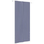 Voir la diapositive 1 : VIDAXL Ecran de balcon Bleu et blanc 120x240 cm Tissu Oxford