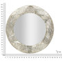 Voir la diapositive 5 : Paris Prix Miroir Rond Design  Argelux  104cm Argent