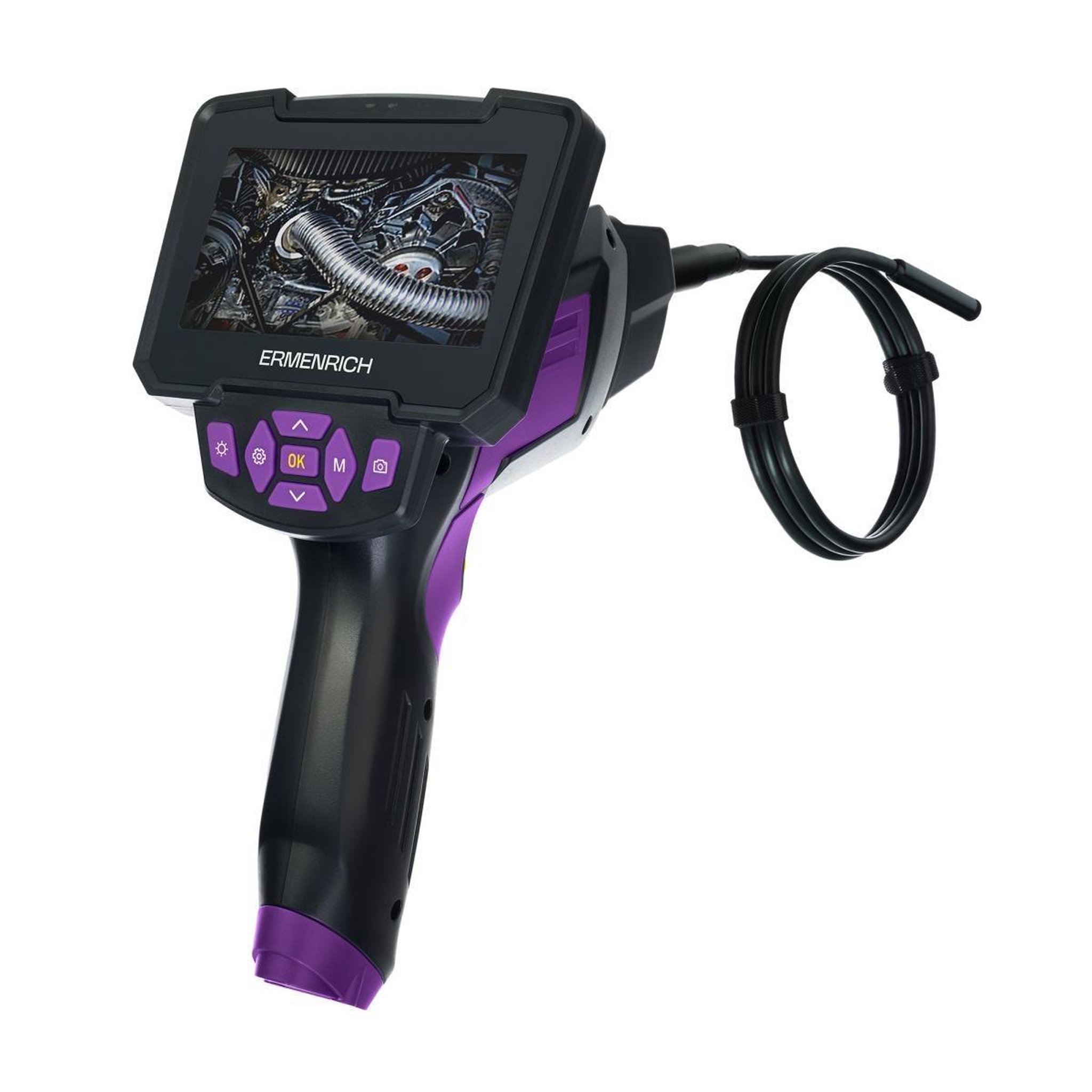 ERMENRICH Endoscope industriel  seek ve60, violet
