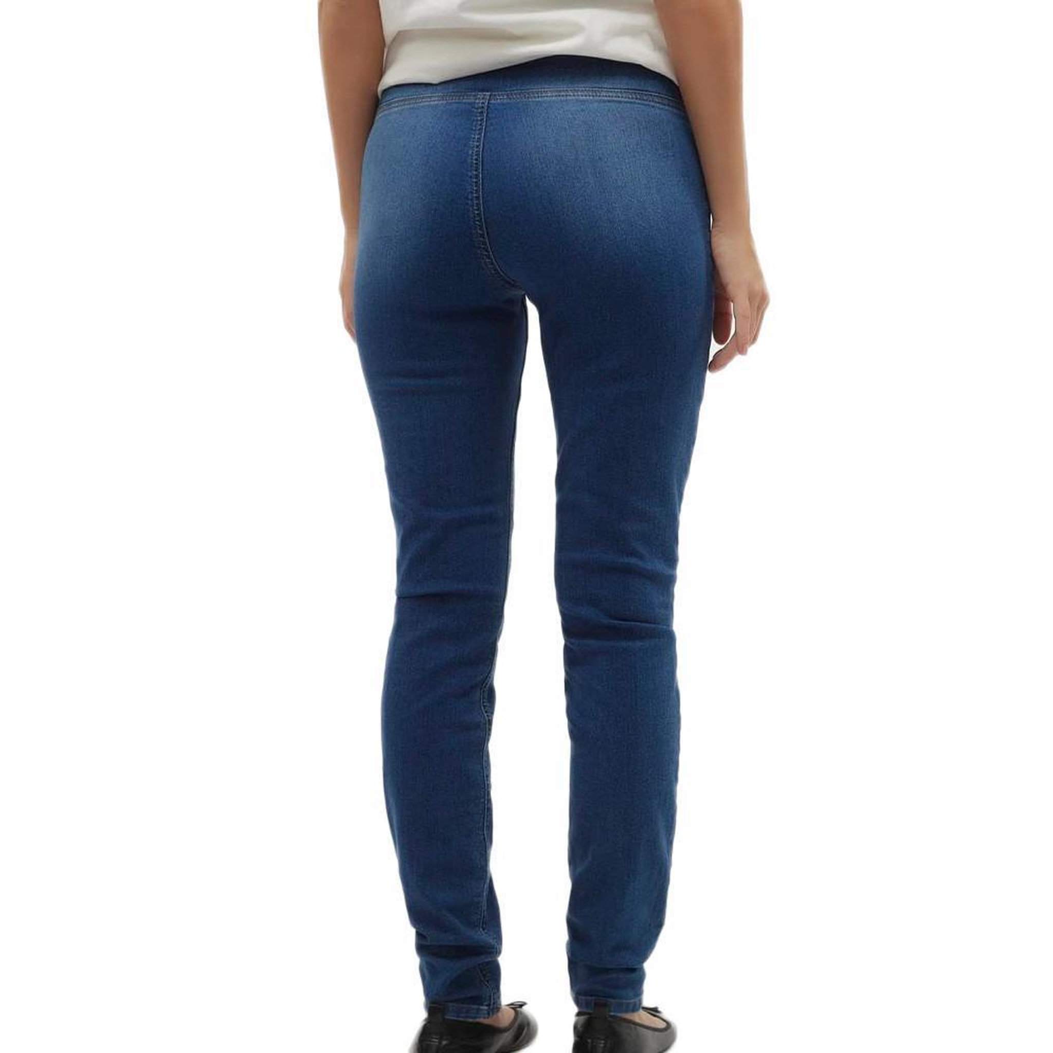 Voir la diapositive 2 : MAMALICIOUS Jean Bleu Femme Mamalicious Houston