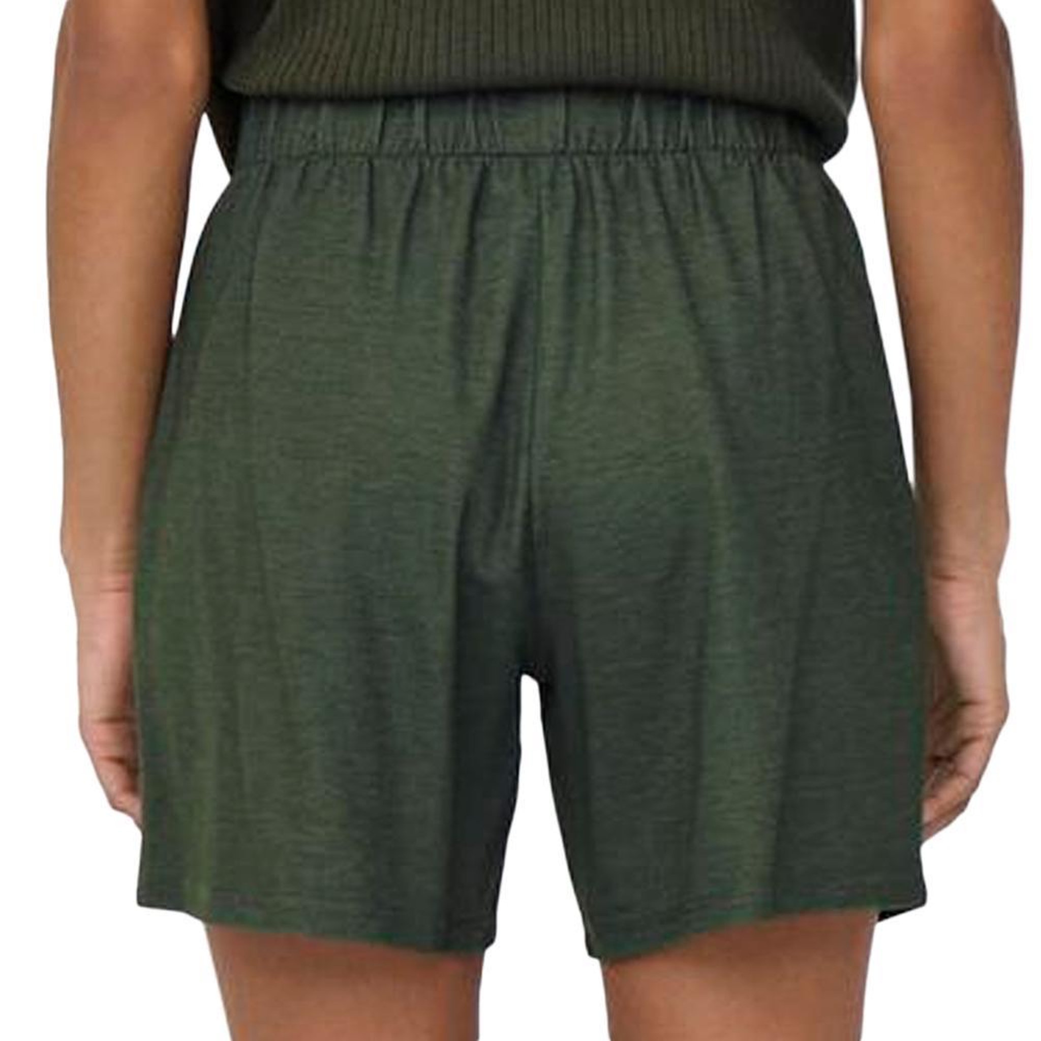 Voir la diapositive 2 : JACQUELINE DE YONG Short Kaki foncé Femme JDY Geggo