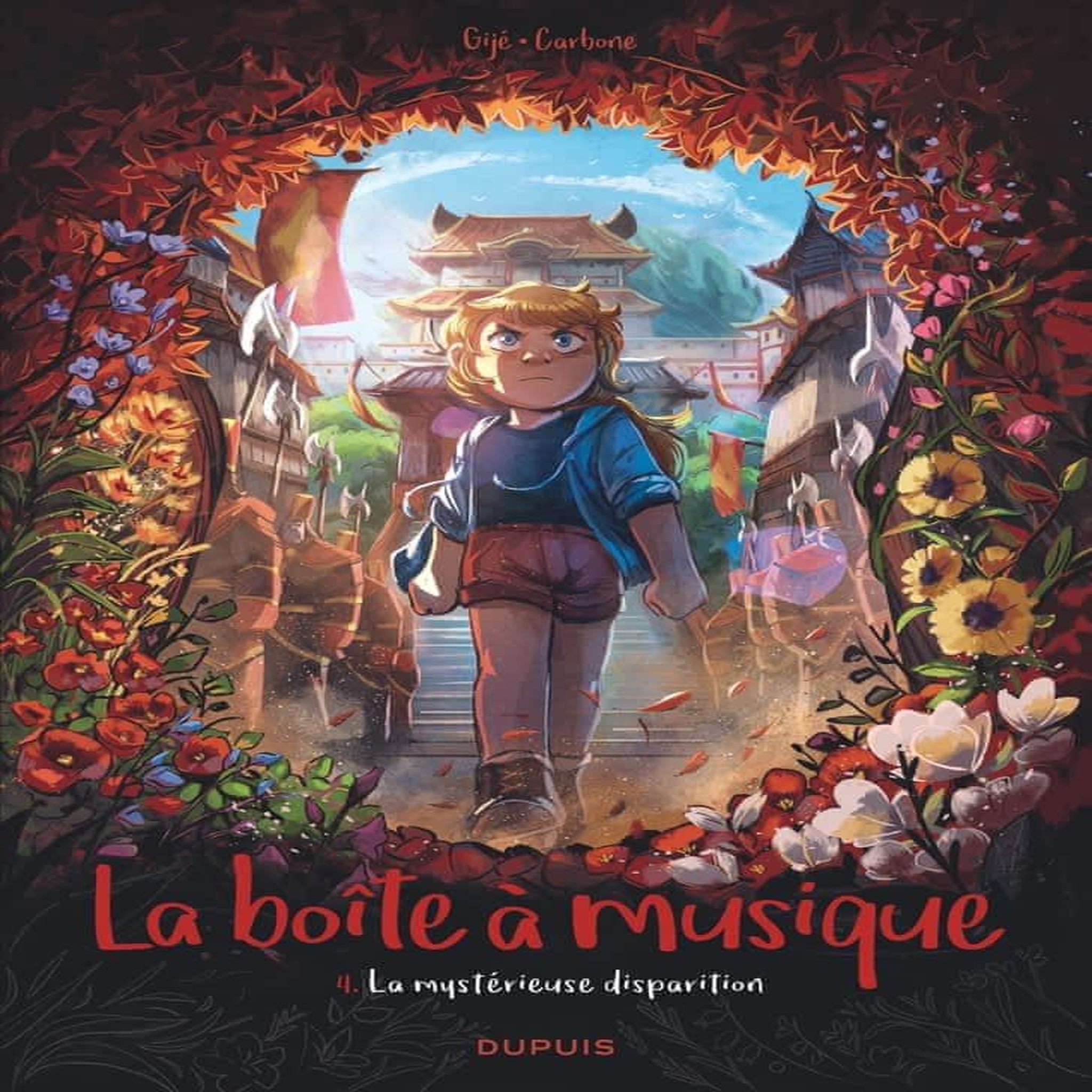 LA BOITE A MUSIQUE TOME 4 : LA MYSTERIEUSE DISPARITION, Gijé