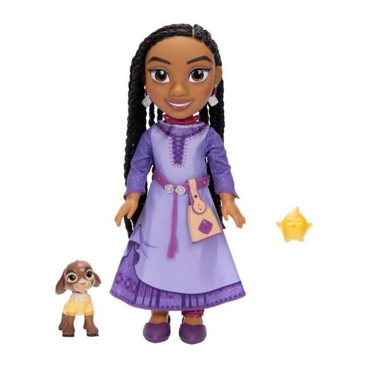 Jakks Pacific WISH - Poupée Asha électronique - 38 cm - JAKKS - 480440