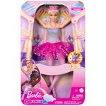 BARBIE Poupée ballerine lumières magiques 