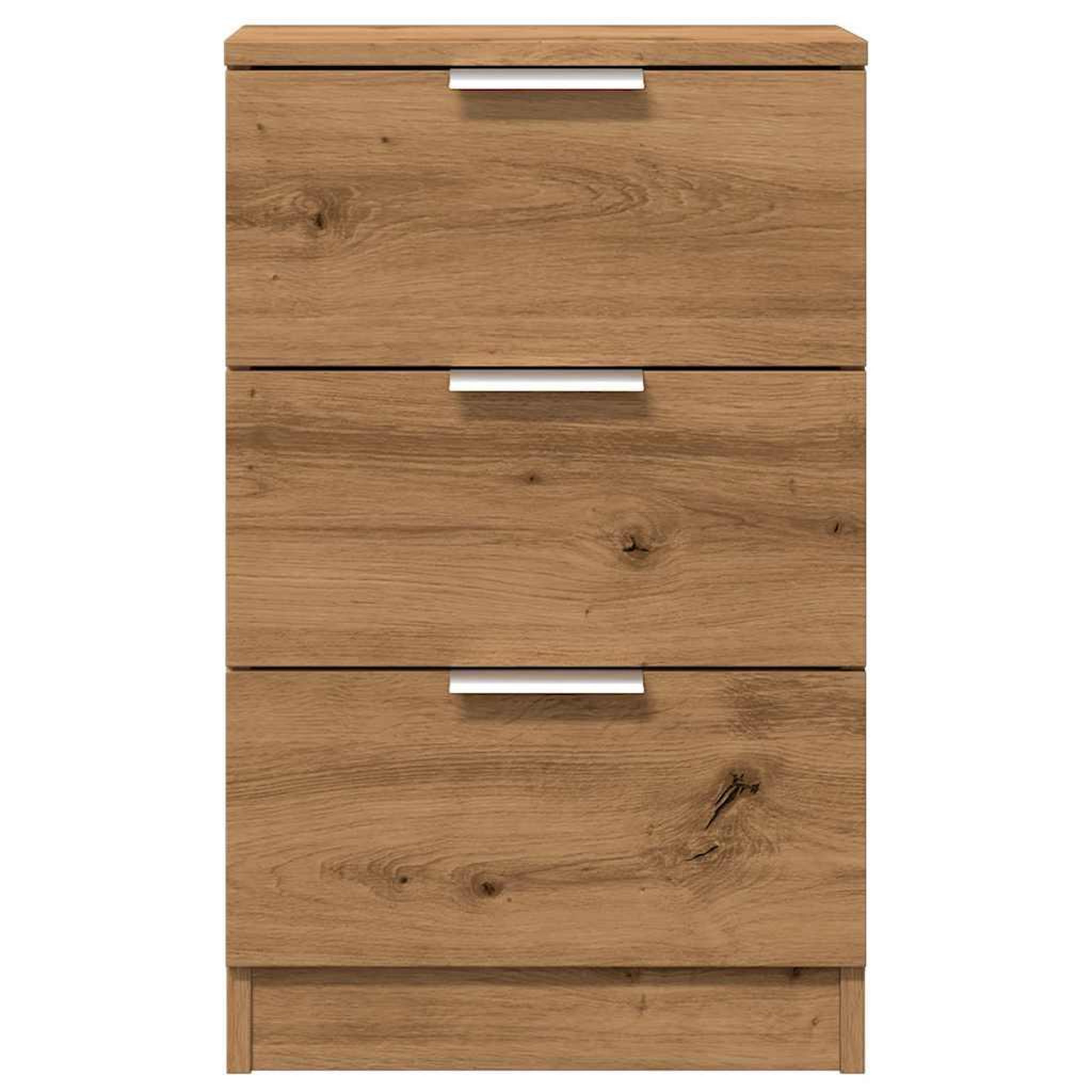 Voir la diapositive 5 : VIDAXL Table de chevet chene artisanal 40x36x65 cm bois d'ingenierie