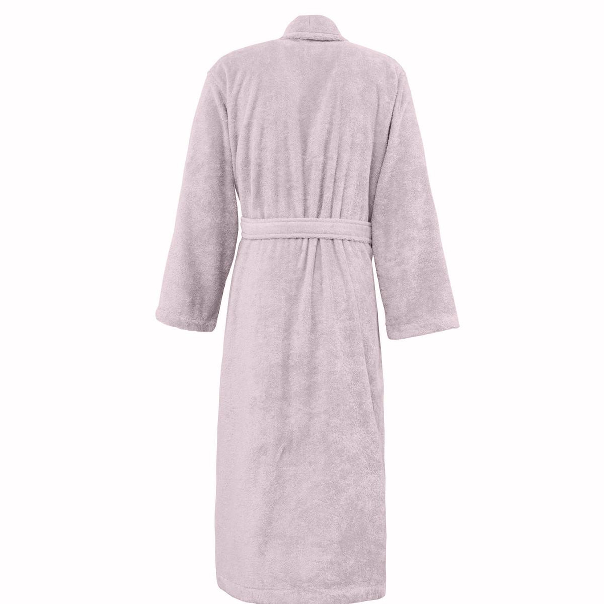 Voir la diapositive 2 : Sensei Maison Peignoir éponge homme-femme col châle 400 g/m² STUDIO
