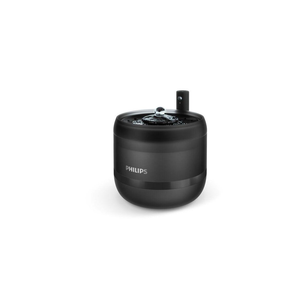 Philips Fontaine à eau pour chats Série Pet PAW3210/02 automatique noire 2.2L