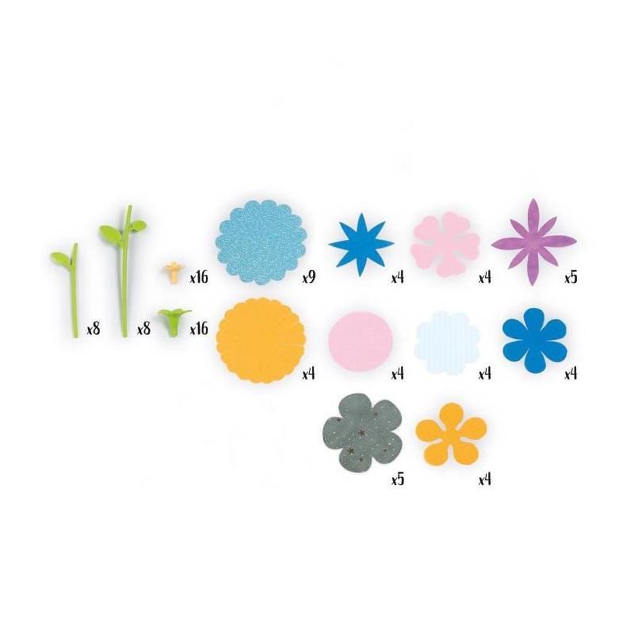 Voir la diapositive 2 : SMOBY Set de Fleurs