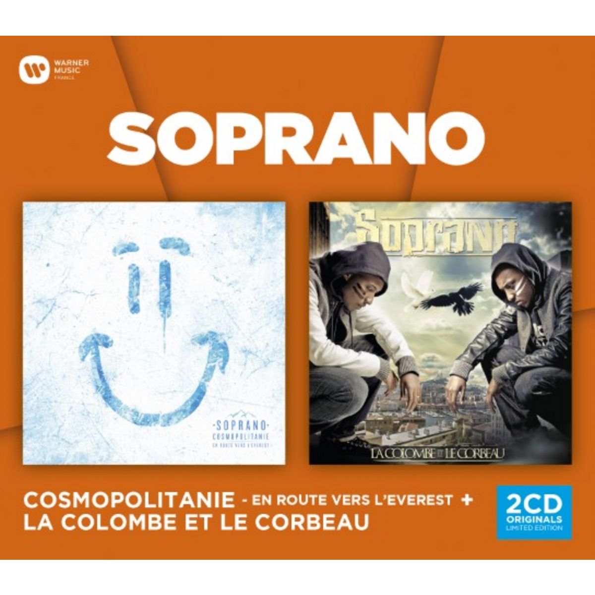 COFFRET 2CD SOPRANO COSMOPOLITANIE