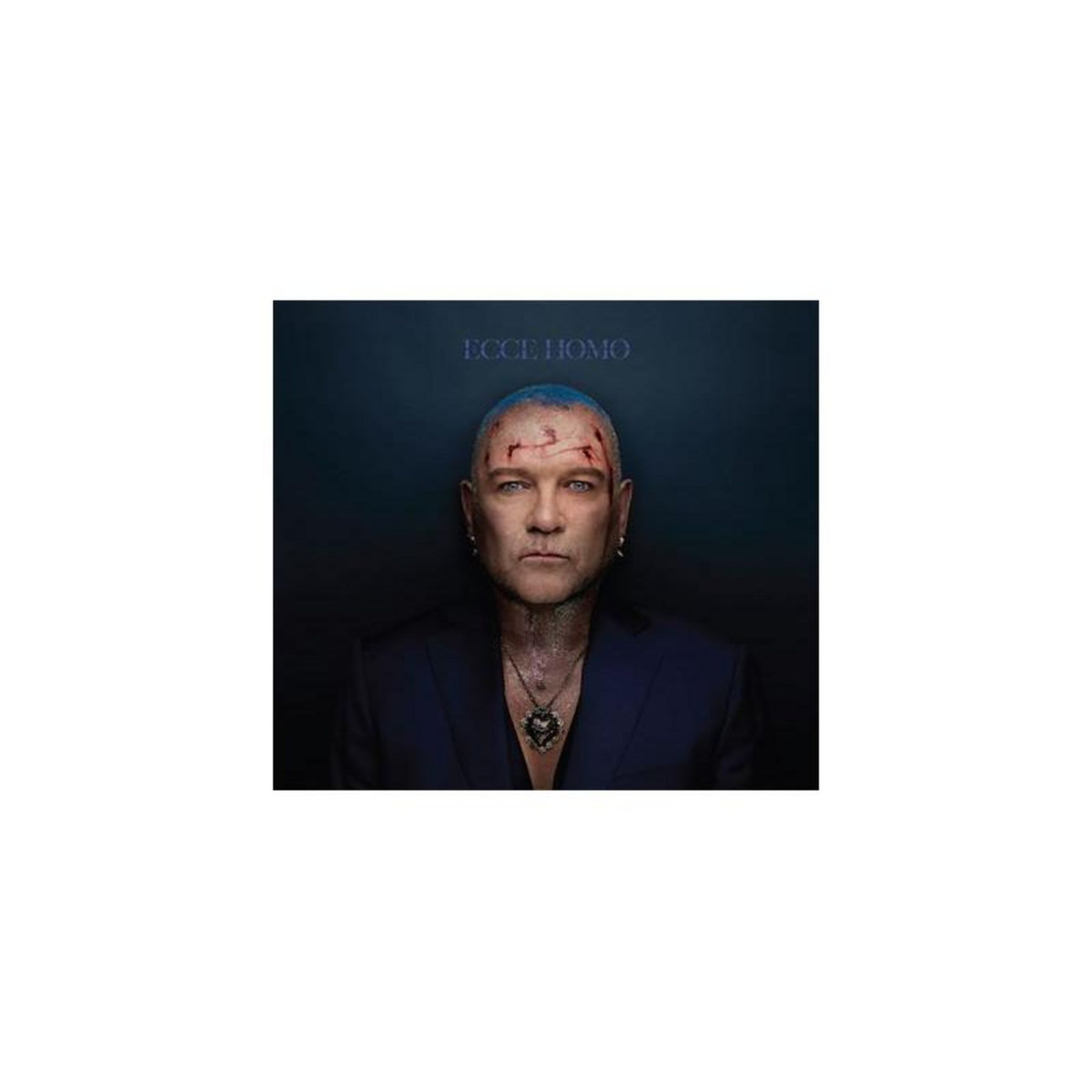 Ecce Homo Vinyle Bleu Transparent