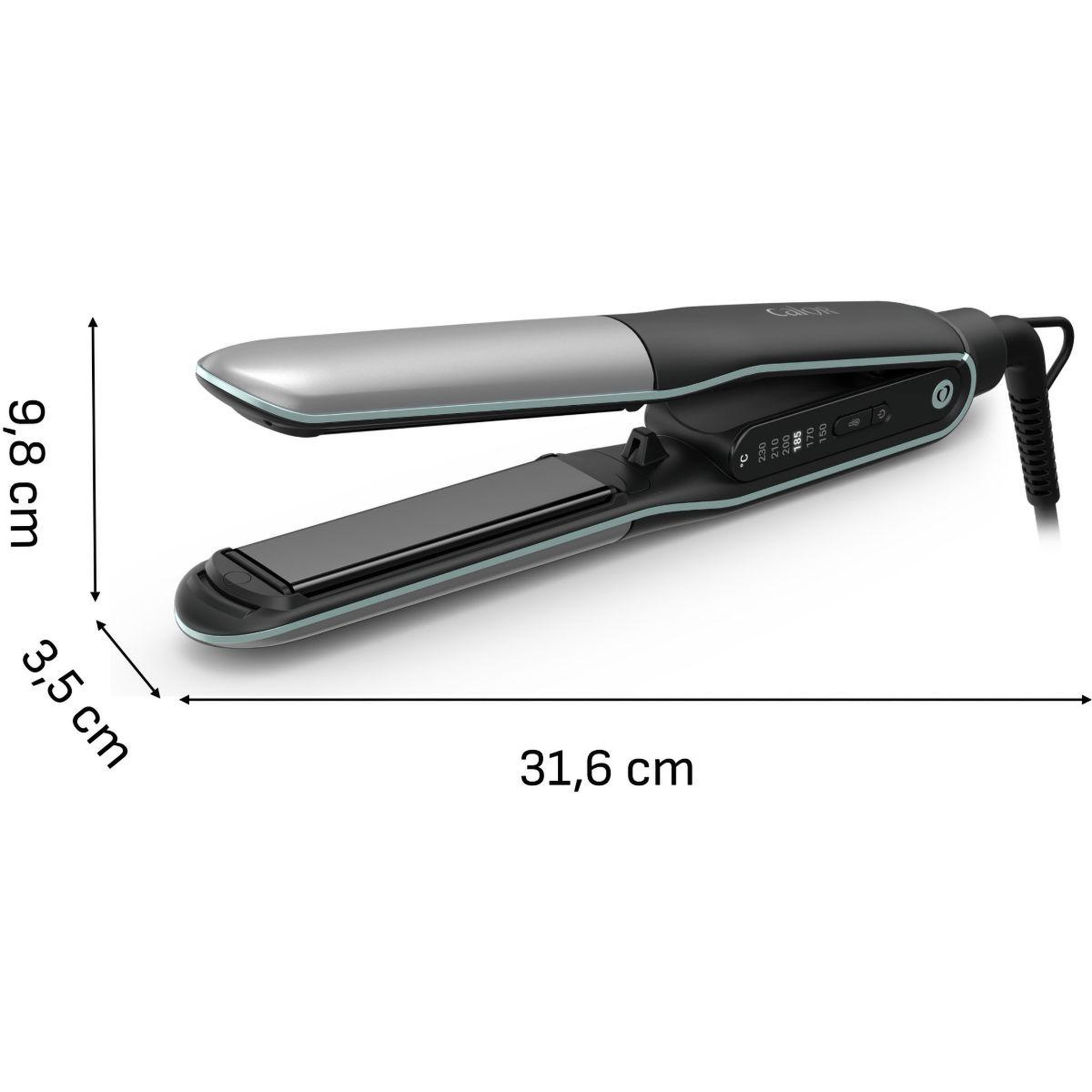 Voir la diapositive 2 : CALOR Lisseur thermostyle sf7120co