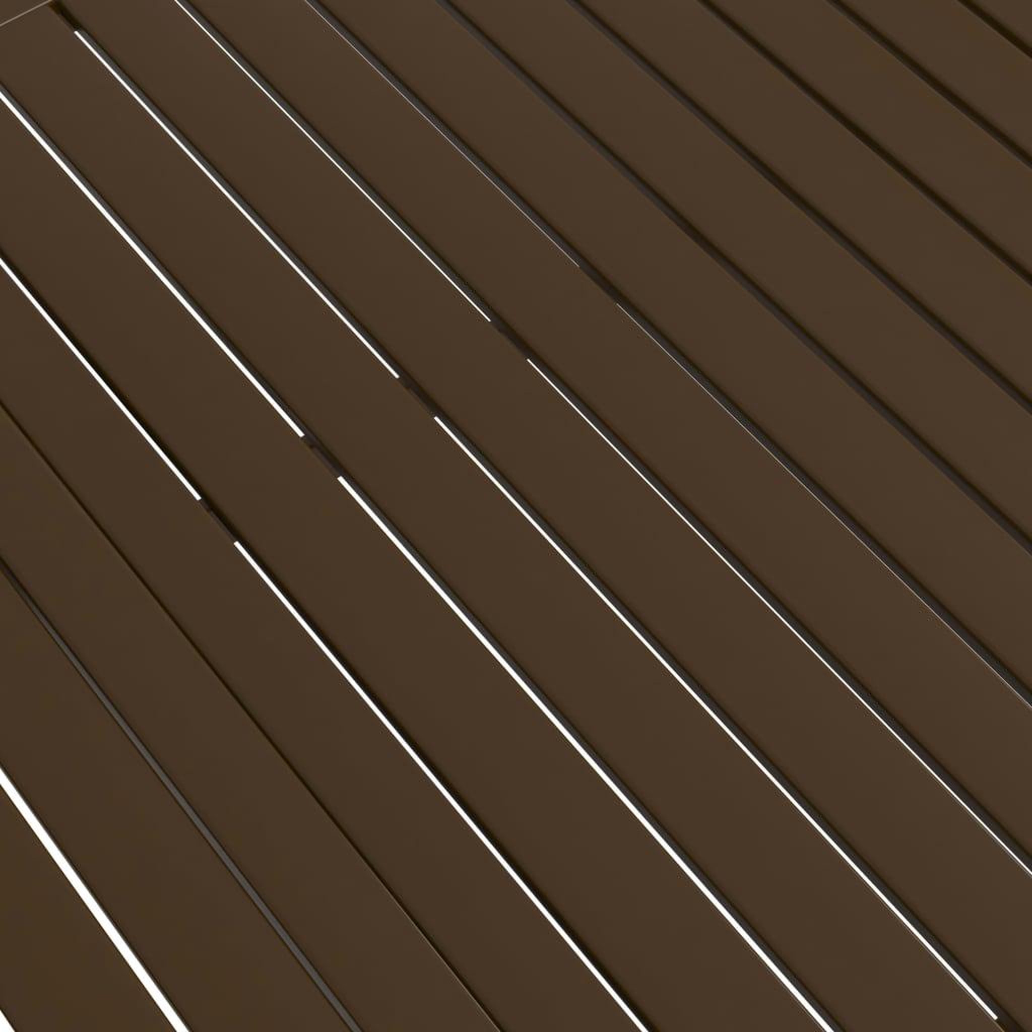 Voir la diapositive 5 : VIDAXL Table de jardin Marron 140x80x72 cm Acier