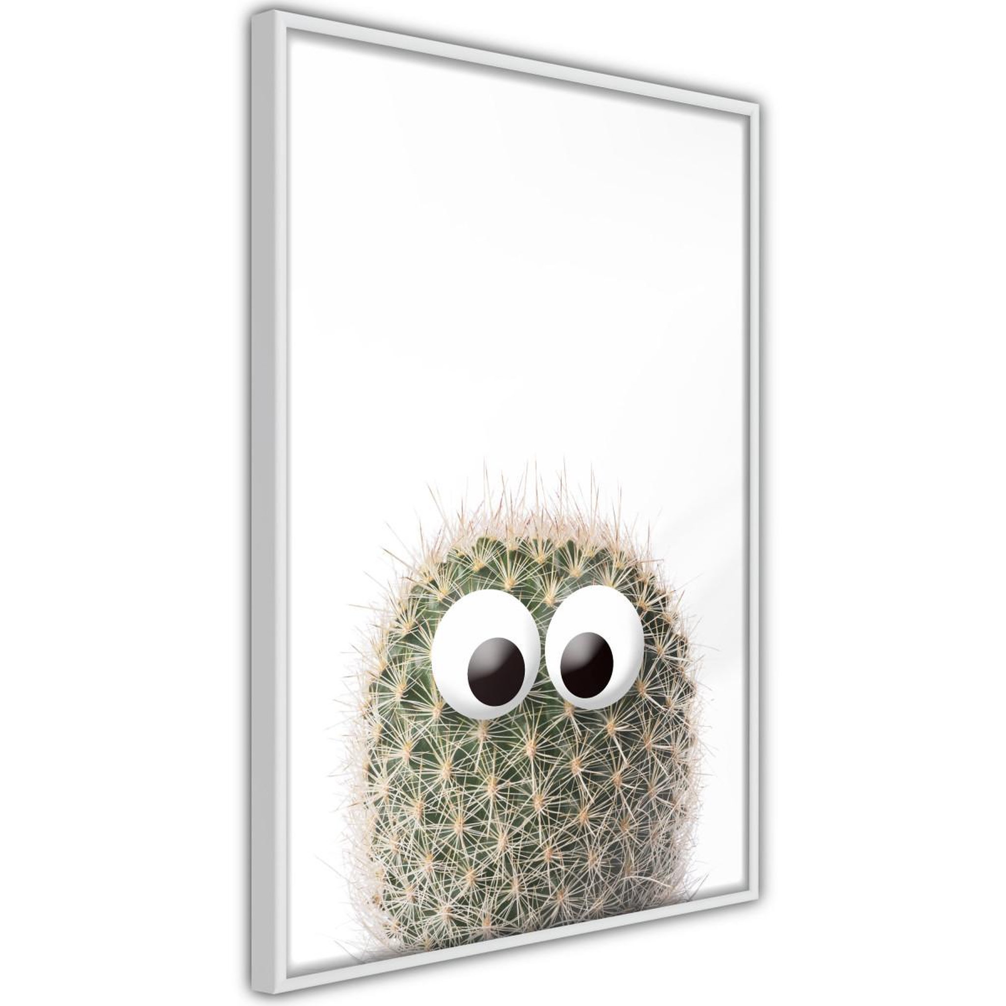 Paris Prix Affiche murale encadrée  funny cactus ii
