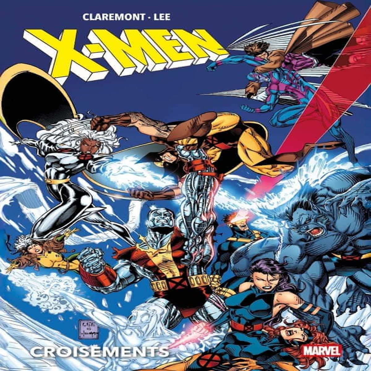 X-MEN : CROISEMENTS, Claremont Chris