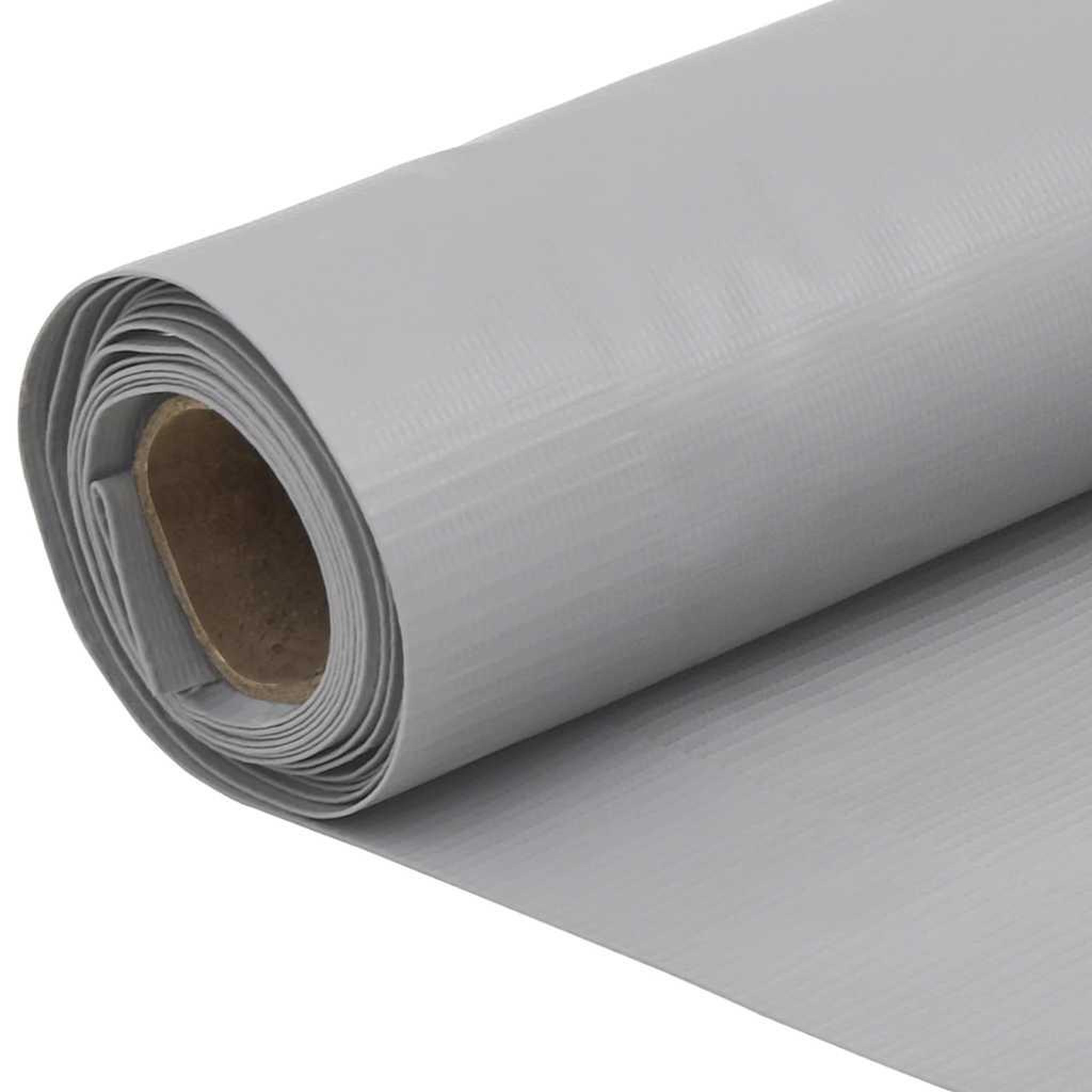 Voir la diapositive 5 : VIDAXL Ecran d'intimite de balcon gris 500x120 cm PVC