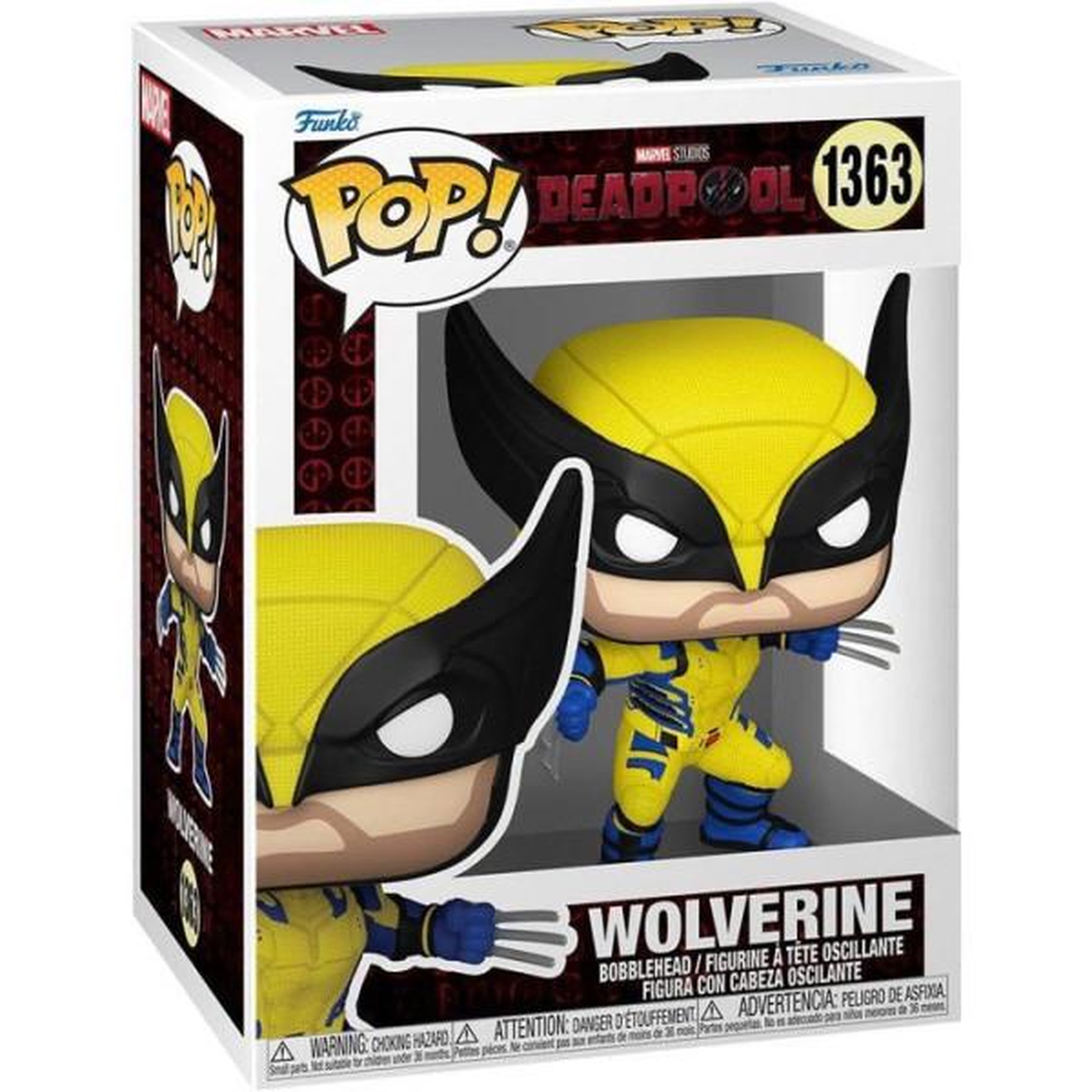 Funko Figurine Funko Pop! - Marvel Deadpool 3 - Vinyle