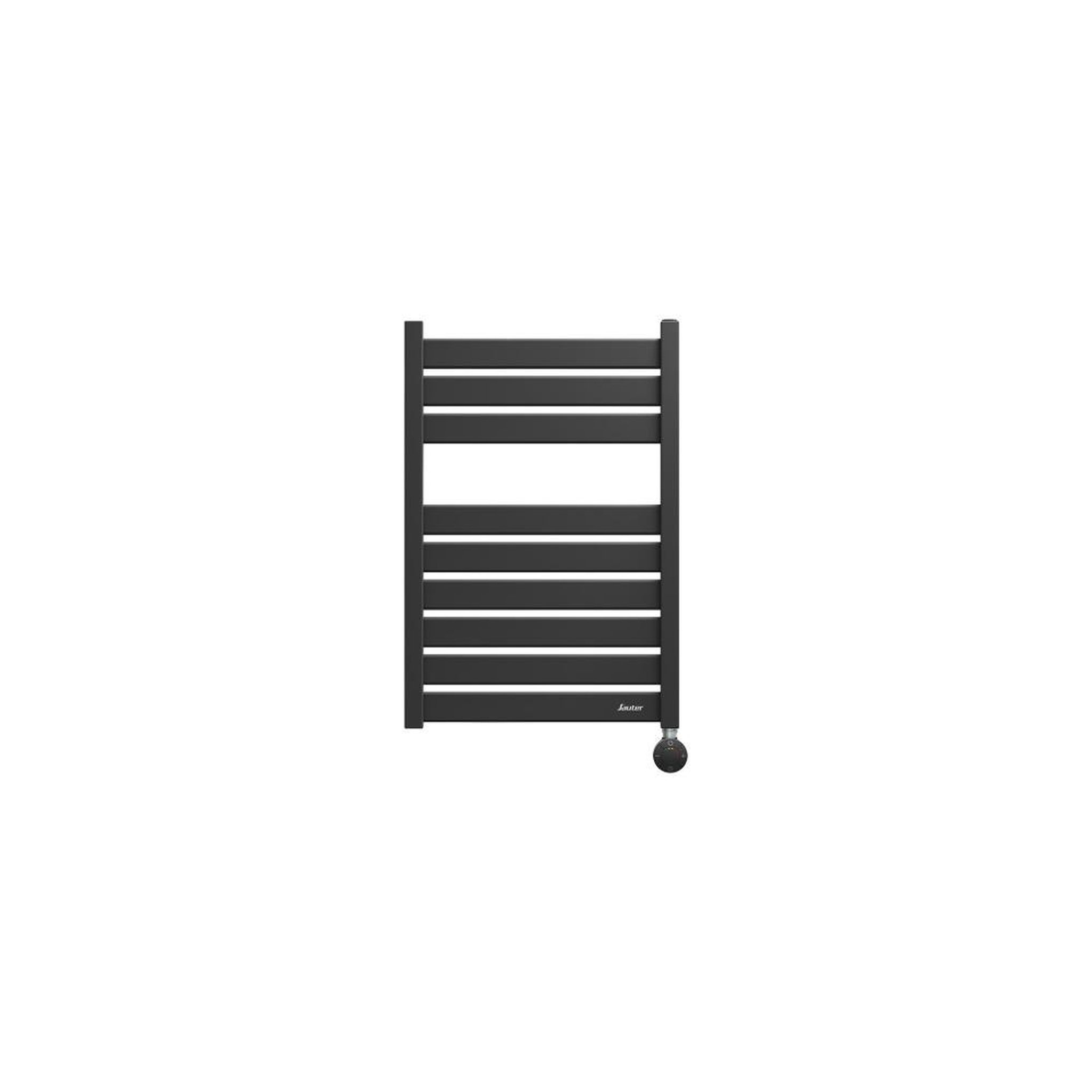 Sauter Sèche-serviettes électrique à inertie fluide kelud mini 250w sauter anthracite