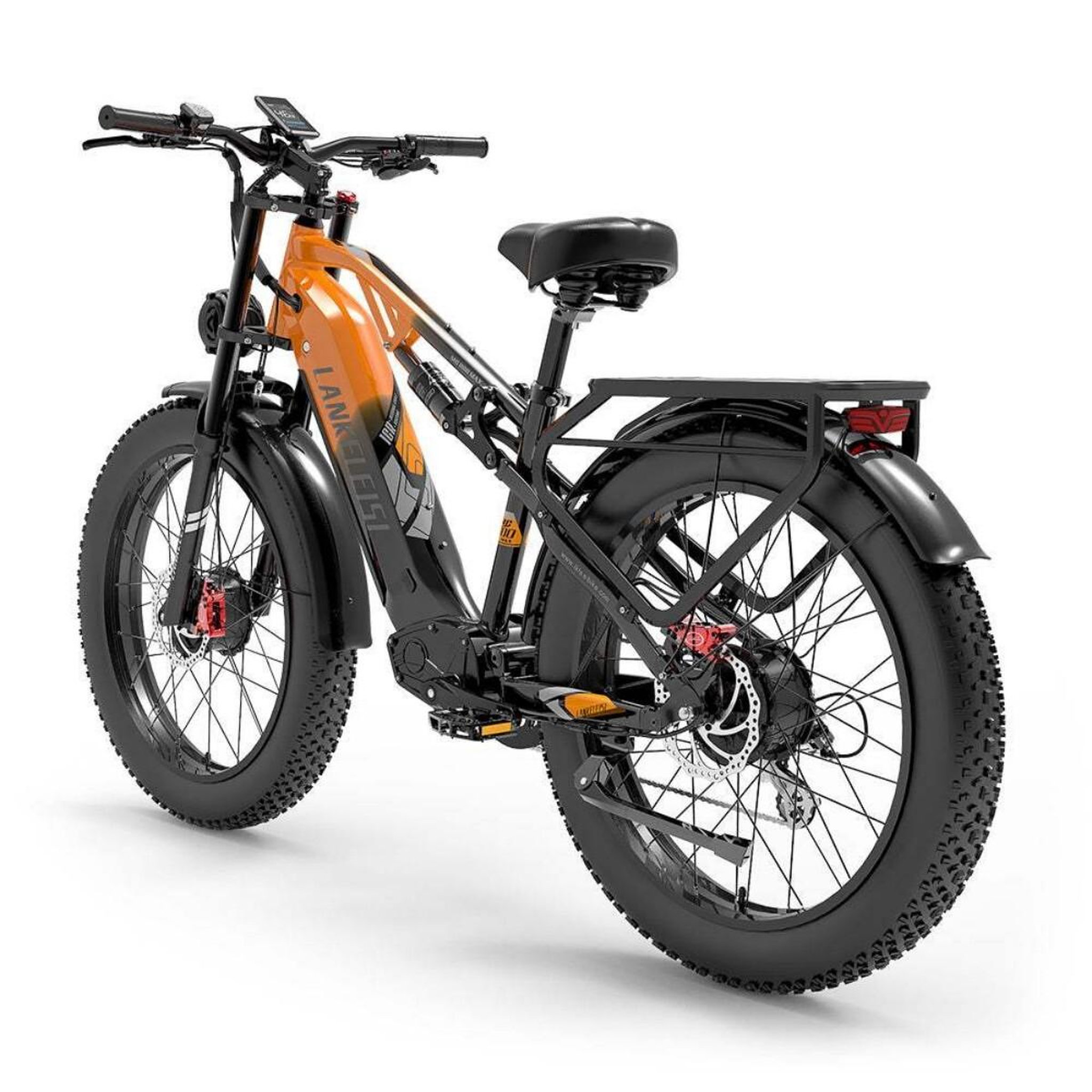 Voir la diapositive 4 : LANKELEISI Vélo électrique tout terrain LANKELEISI MG800Max