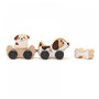 Voir la diapositive 4 : CUBIKA Clever Puppies chien en bois