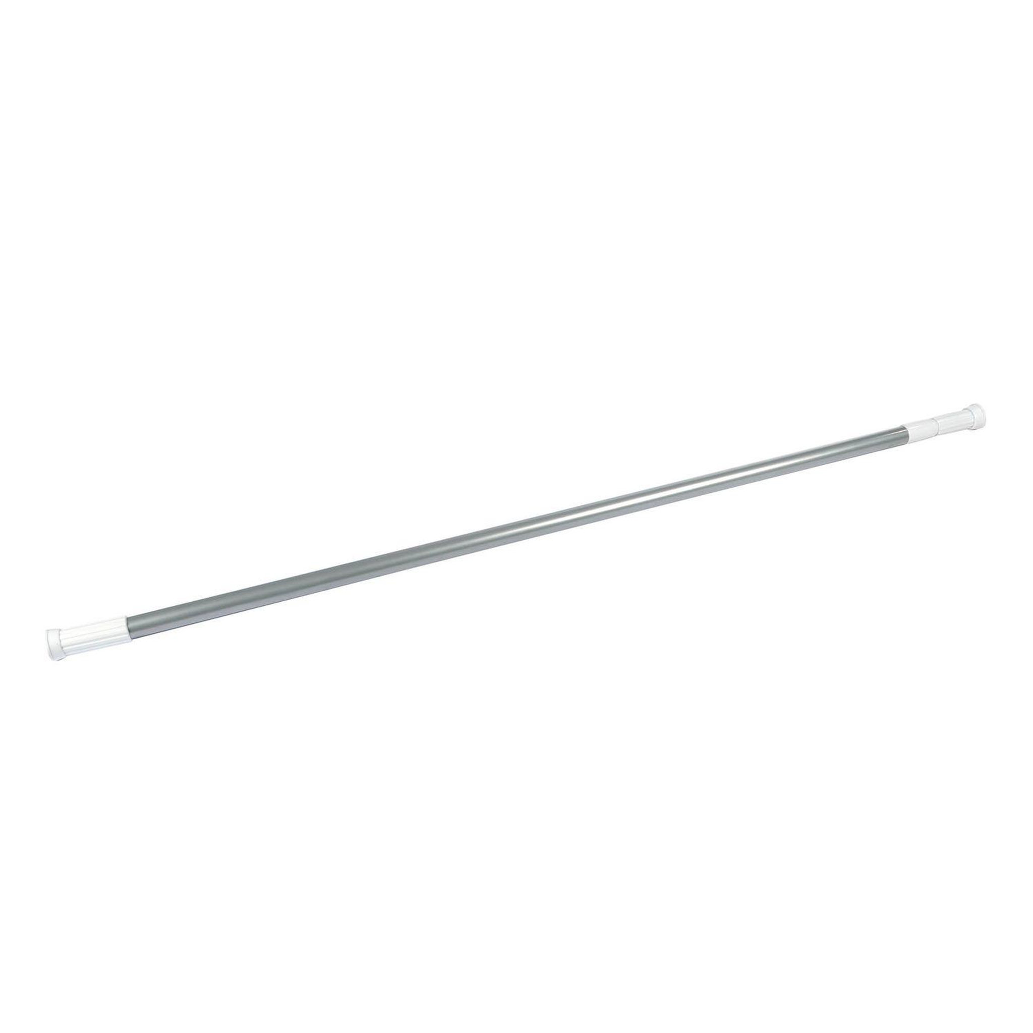 Douceur d'Intérieur Barre de douche télescopique. Coloris disponibles : Noir, Gris
