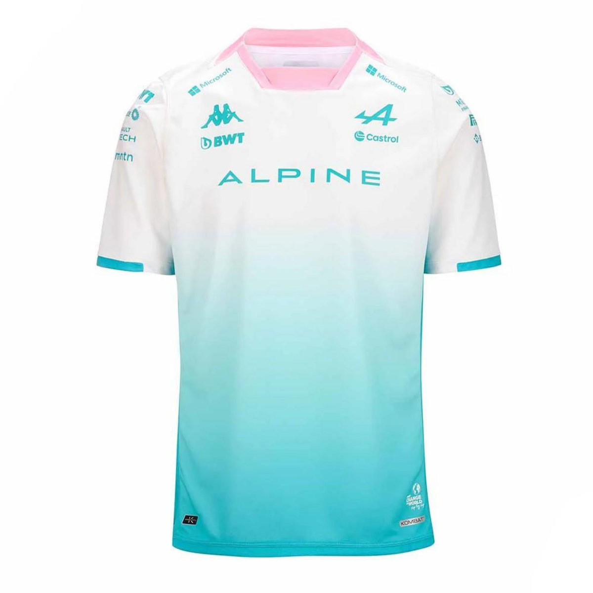 KAPPA Maillot /Rose Homme Kappa Kombat