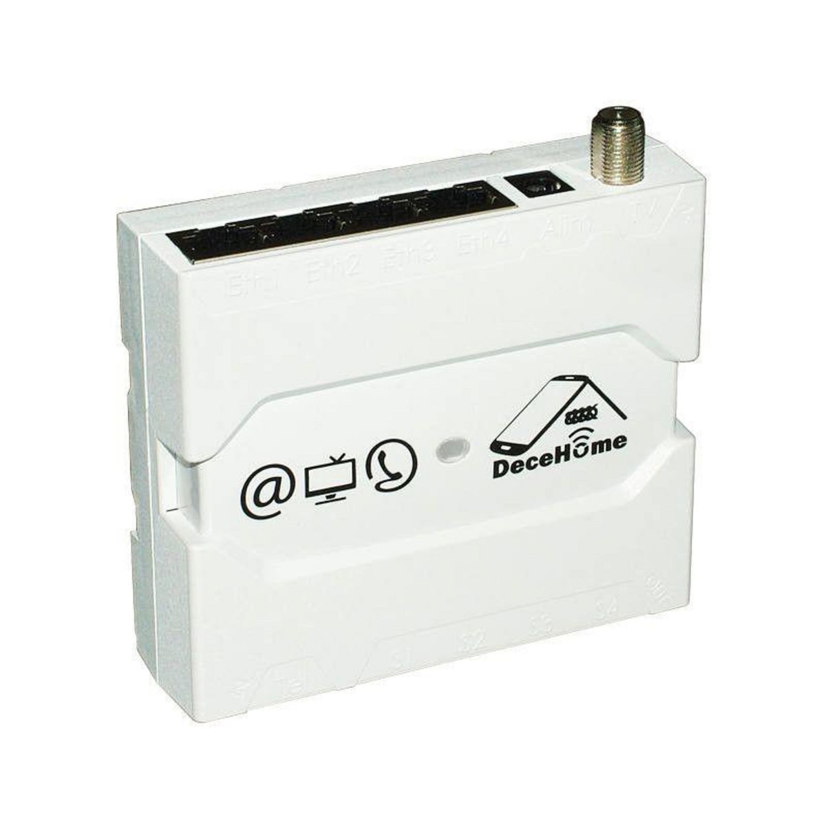 DISTRIBUTION RJ45 DECELECT SW 4 TVETTLBC