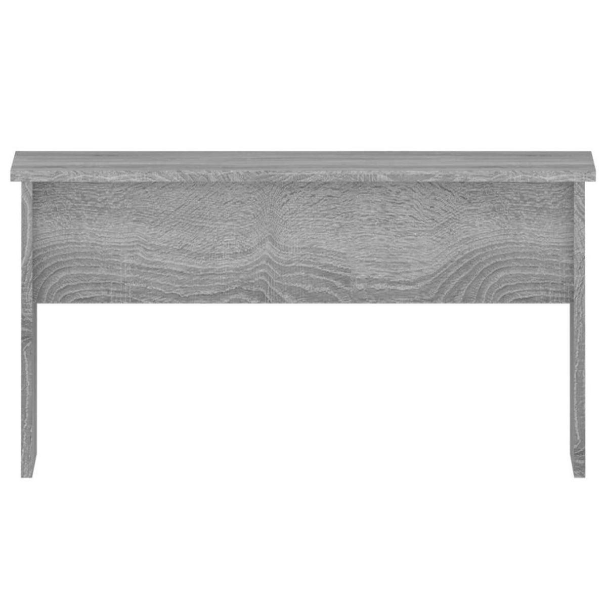 VIDAXL Table basse Sonoma gris 80x50,5x41,5 cm Bois d'ingenierie