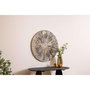 Voir la diapositive 2 : ATMOSPHERA Déco murale IZZI - Diam 80 cm - Gris