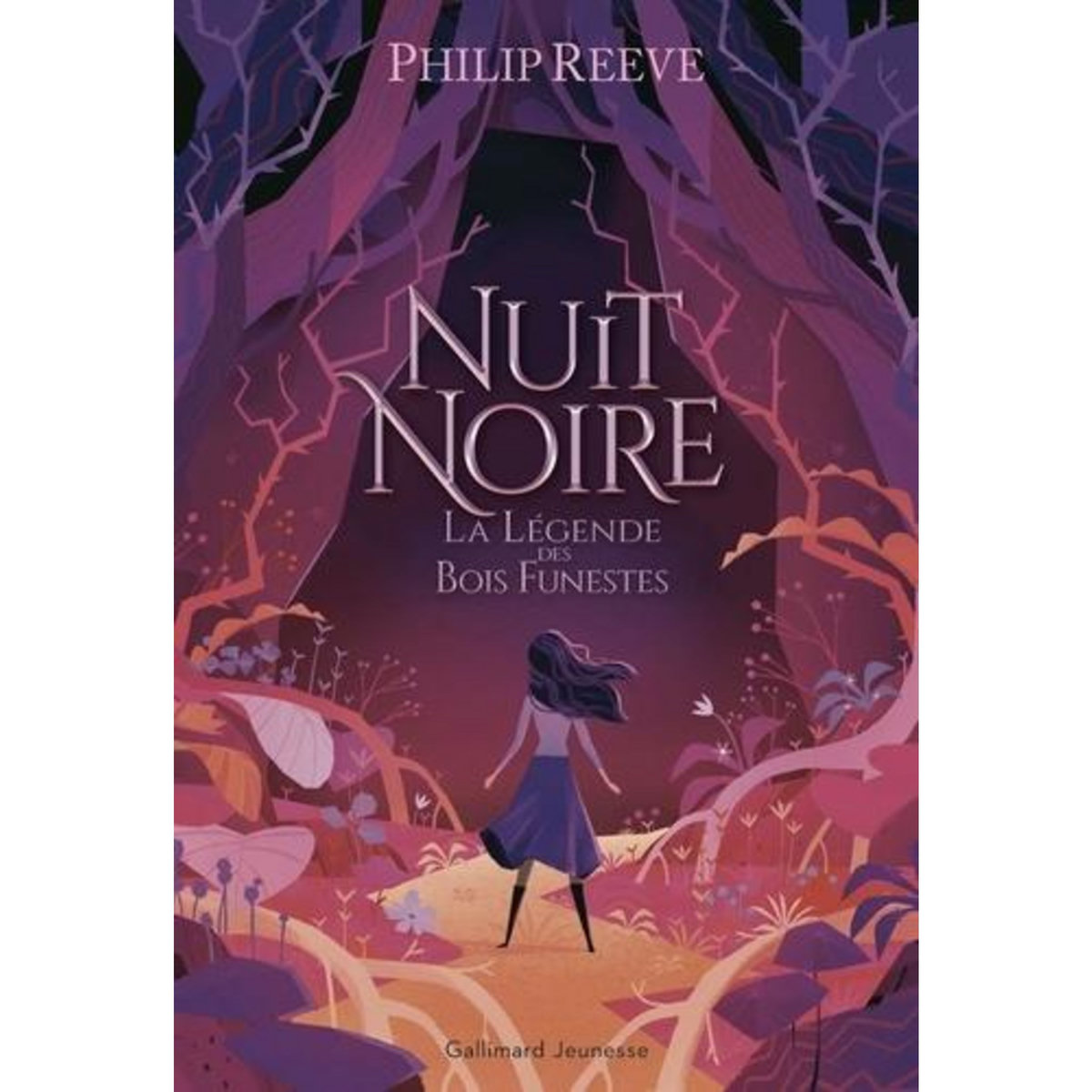 NUIT NOIRE TOME 2 : LA LEGENDE DES BOIS FUNESTES, Reeve Philip
