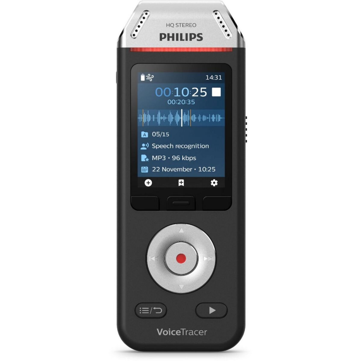 Philips Dictaphone Voice Tracer DVT2810