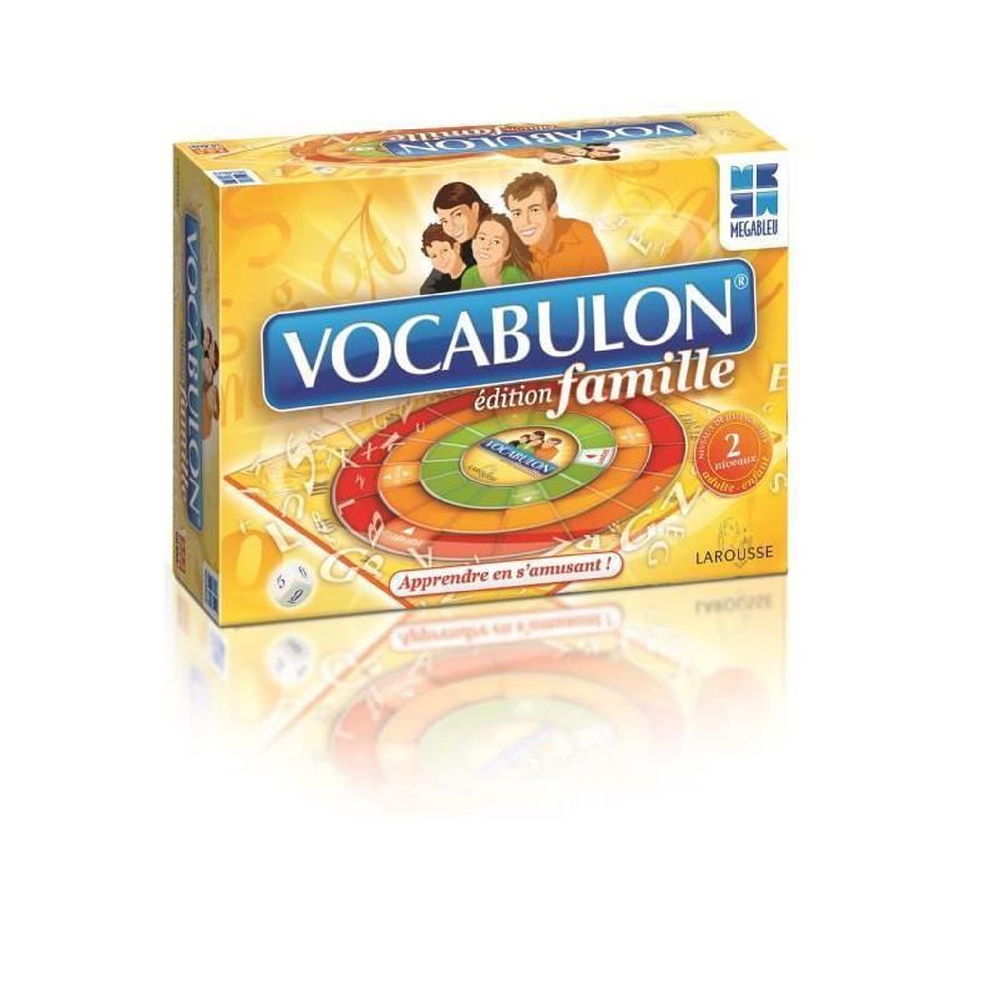Voir la diapositive 2 : Megableu MEGABLEU Vocabulon Famille