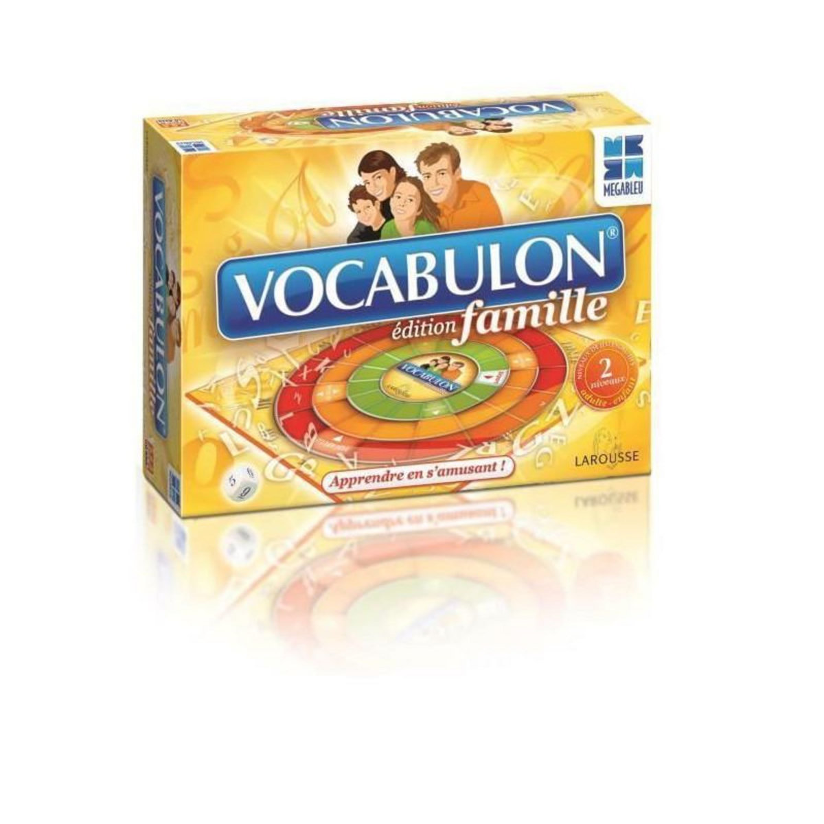 Megableu MEGABLEU Vocabulon Famille