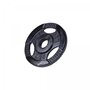 Gorilla Sports Poids disques en fonte - 31 mm - Noir - De 0,5 KG à 20 KG