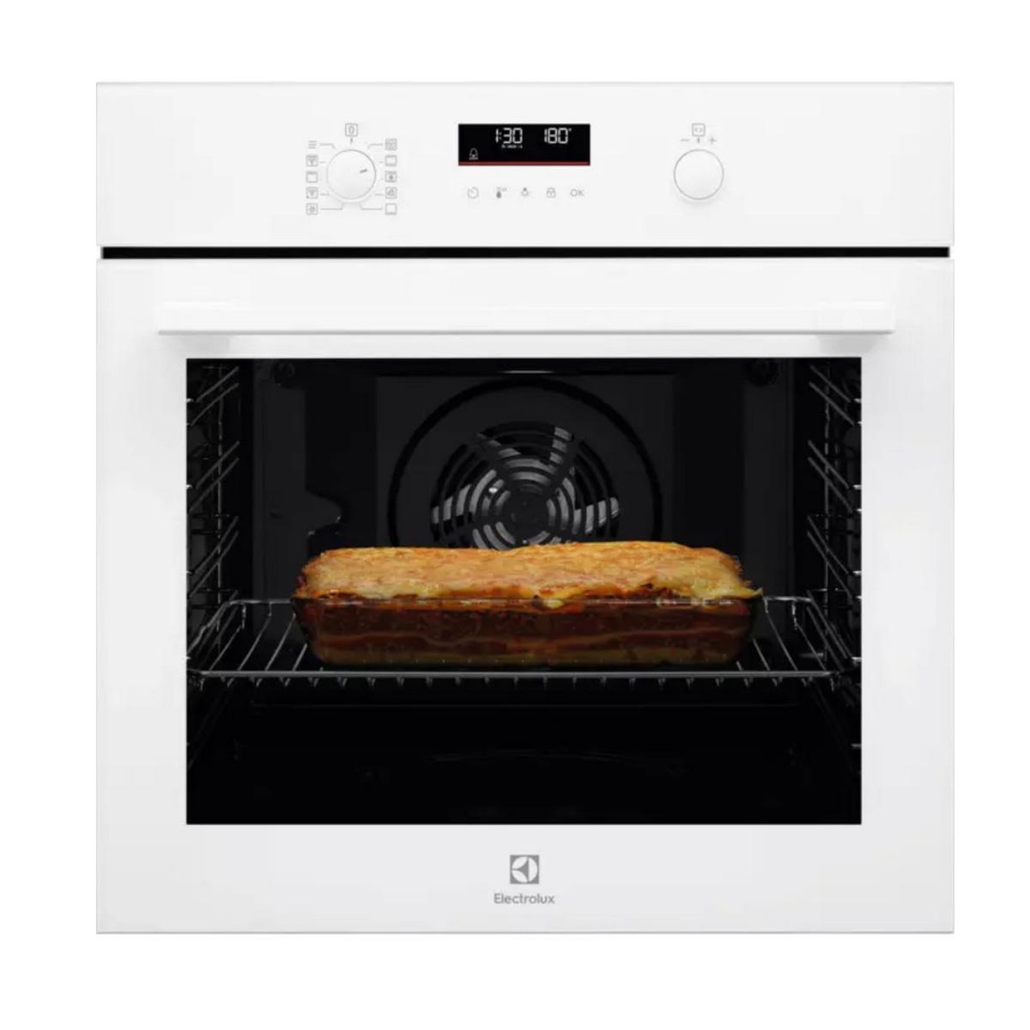 ELECTROLUX Four intégrable multifonction 72l 60cm pyrolyse - eof6p46v1