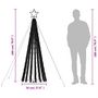 Voir la diapositive 6 : VIDAXL Sapin de Noël a LED 275 LED blanc froid 180 cm