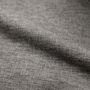 Voir la diapositive 3 : Rendez vous déco Fauteuil capitonné en tissu gris - Carmen