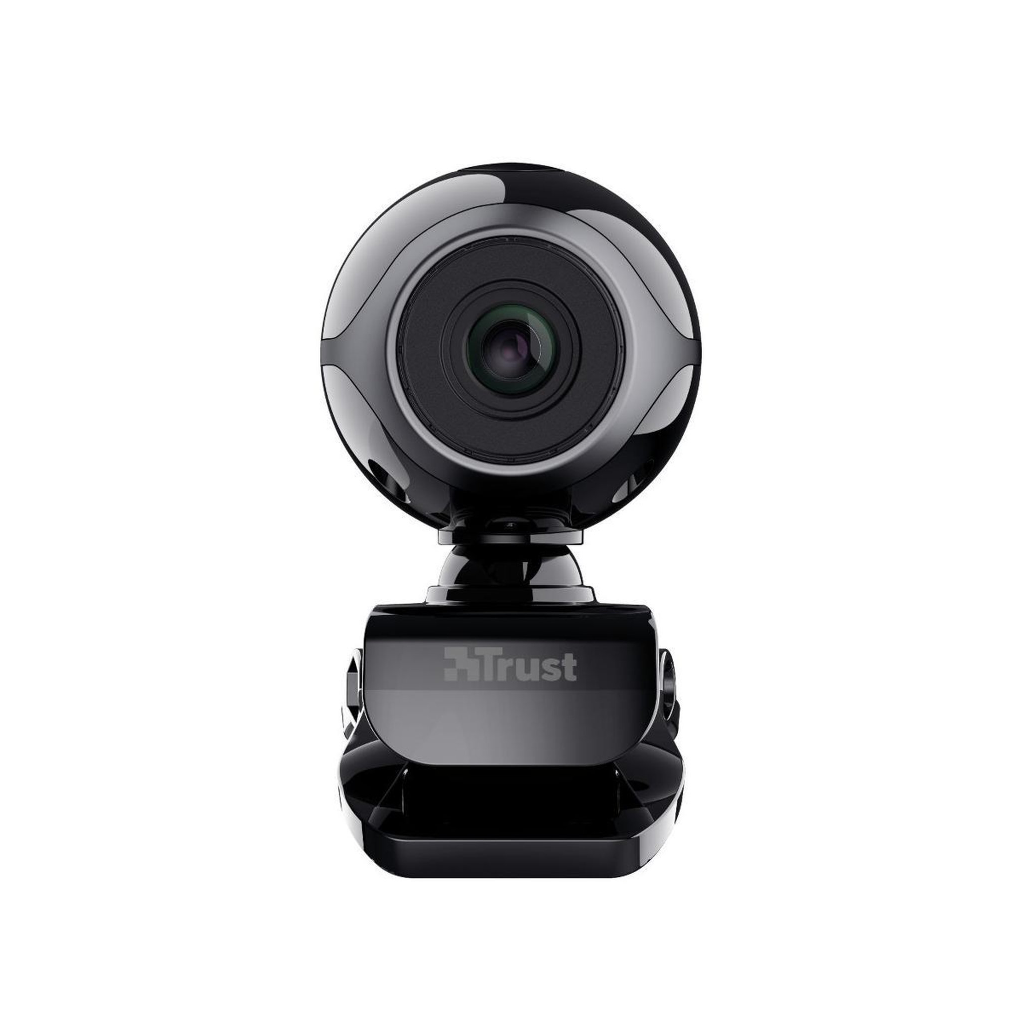 Voir la diapositive 3 : Trust Trust exis webcam 0,3 mp 640 x 480 pixels usb 2.0 noir
