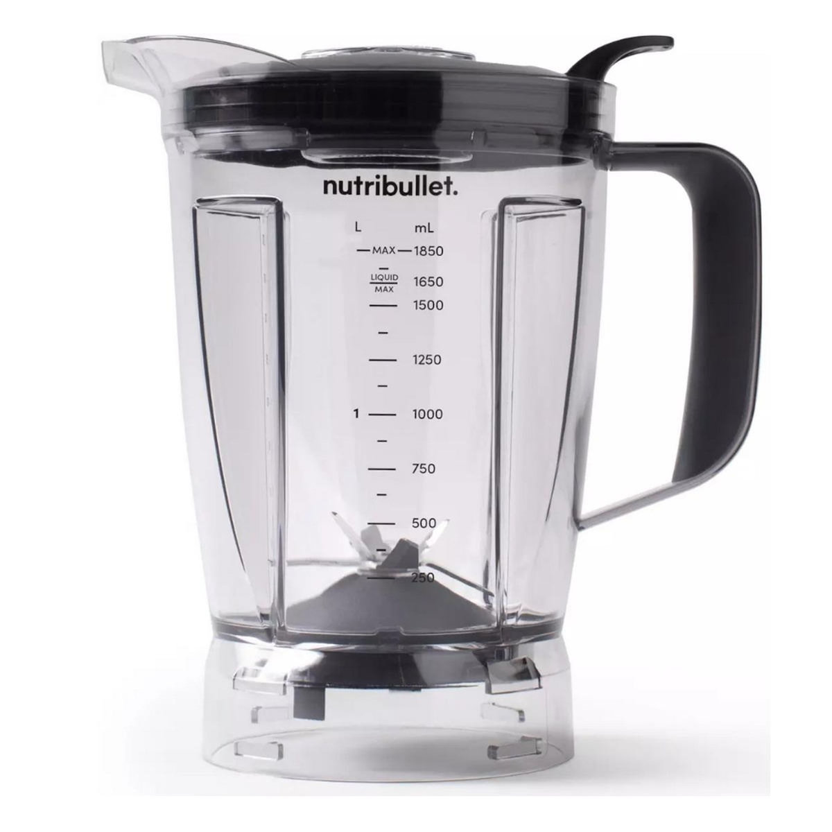 nutribullet Blender 1.89l 1200w gris/noir - NBF500DG
