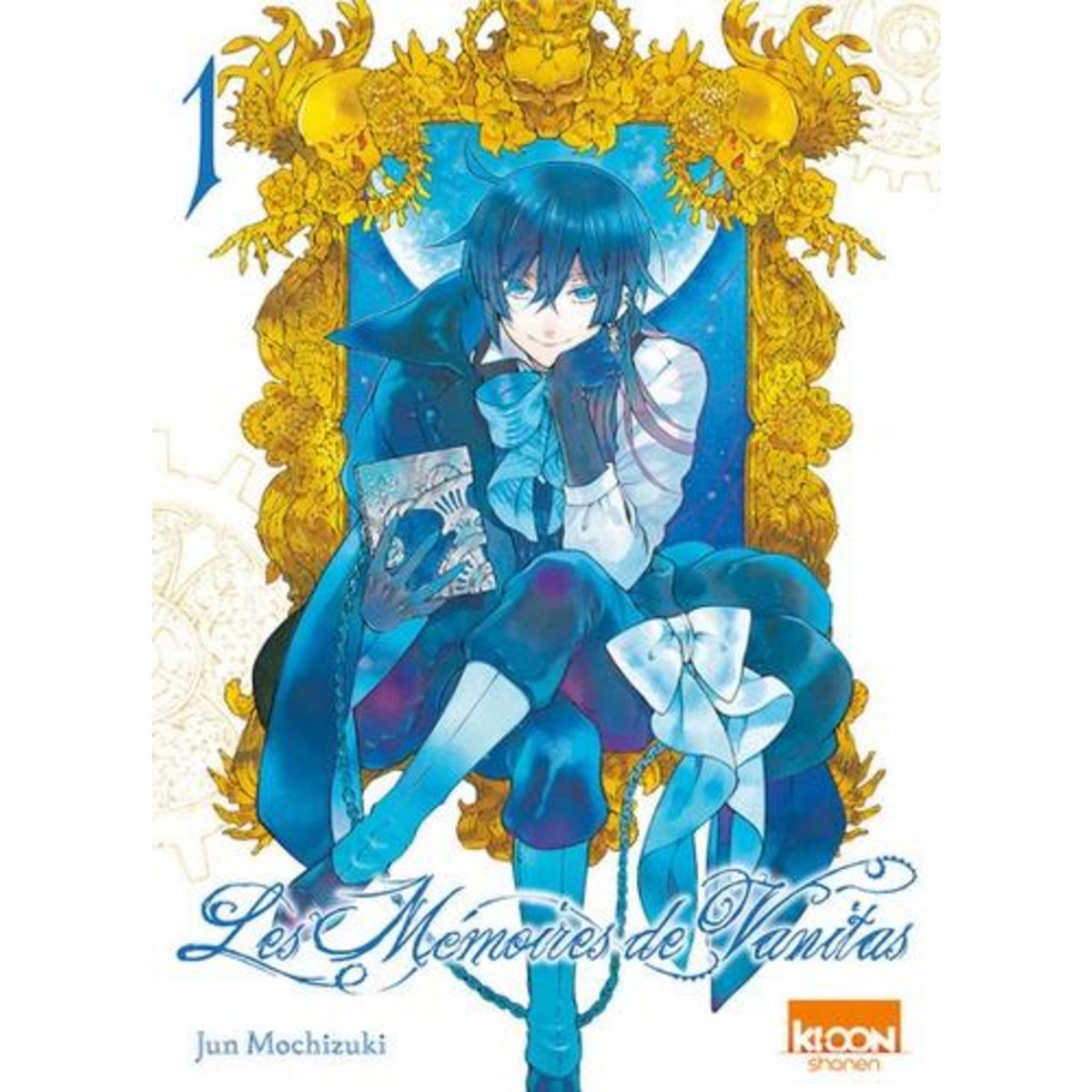 LES MEMOIRES DE VANITAS TOME 1, Mochizuki Jun