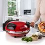 Voir la diapositive 3 : ARIETE Four à pizza électrique Da Gennaro 909ROUGE