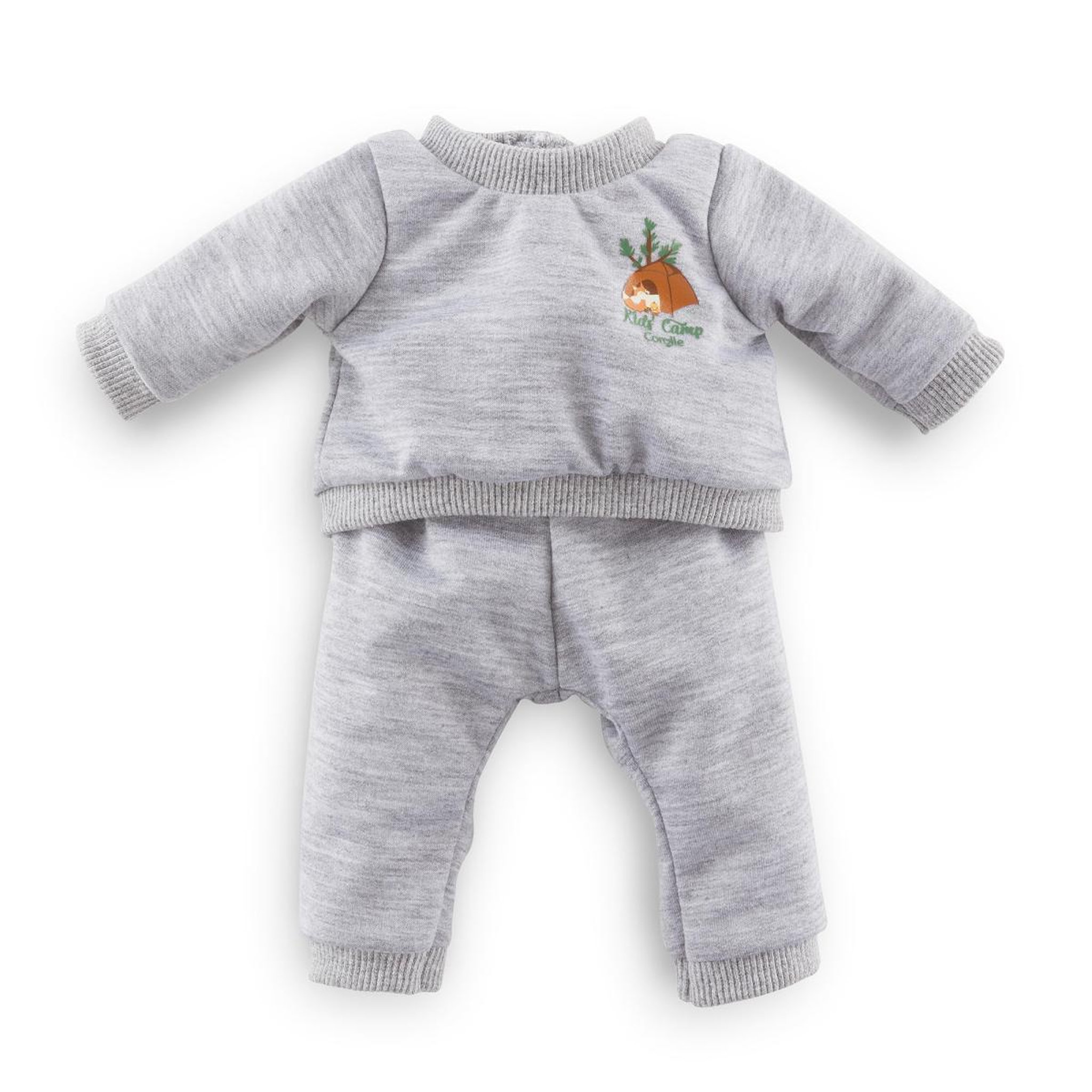 Corolle Jogging Gris Petit Explorateur pour poupon 42 cm