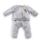 Corolle Jogging Gris Petit Explorateur pour poupon 42 cm