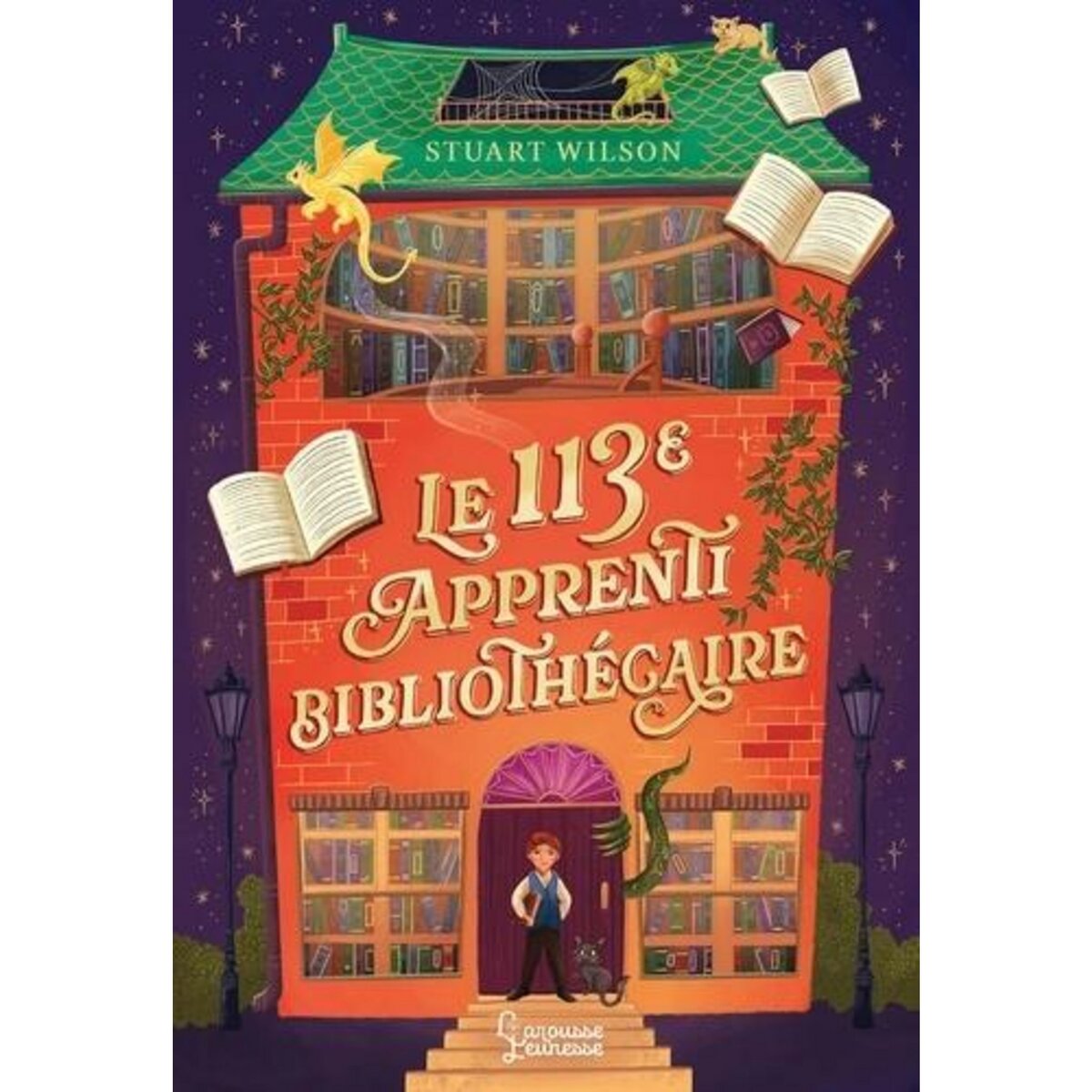 LE 113EME APPRENTI BIBLIOTHECAIRE, Wilson Stuart