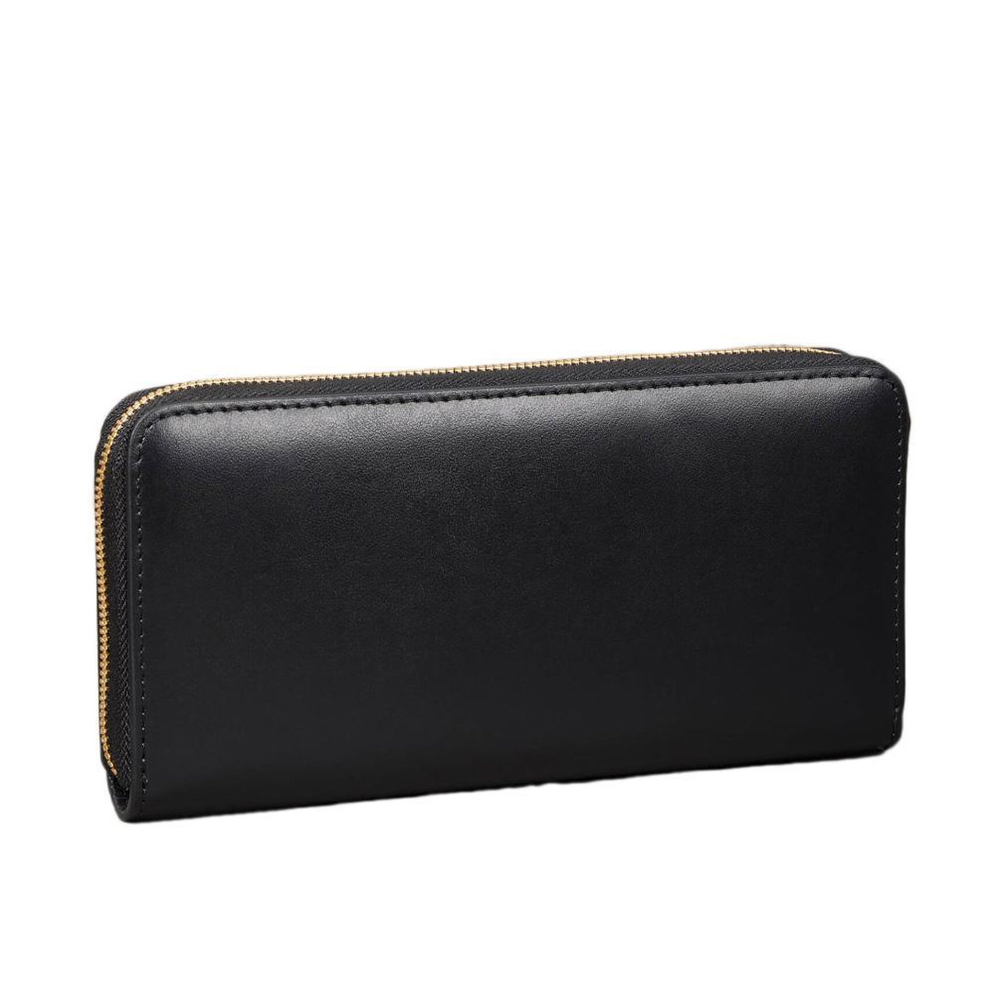 Voir la diapositive 2 : CALVIN KLEIN JEANS Portefeuille Noir Femme Calvin Klein Jeans Ck Large Zip
