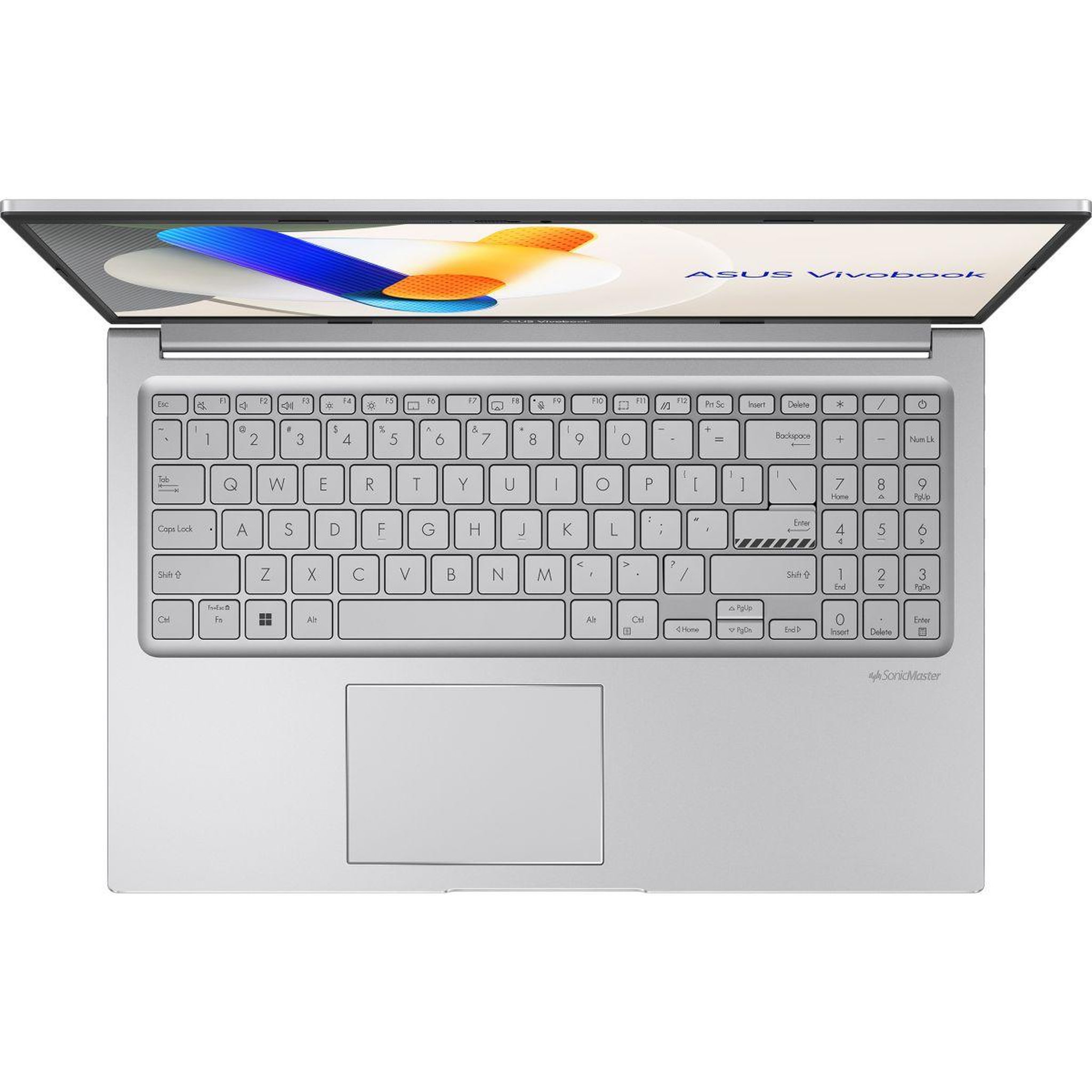 Voir la diapositive 3 : ASUS Ordinateur portable x1504va-bq3627w 15  intel core 5 120u 16 go ram ssd 512 go