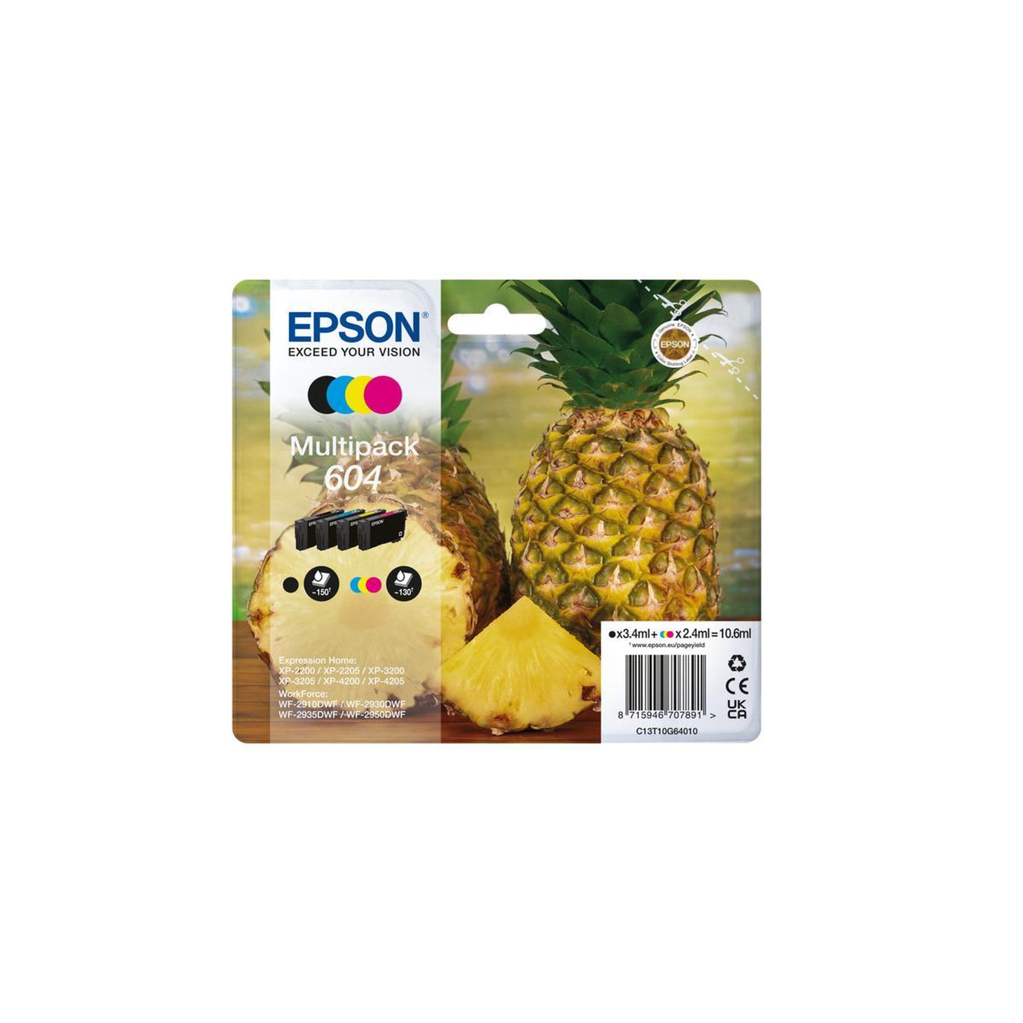 Voir la diapositive 2 : Epson Consommable EPSON C13T10G64010
