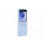 Voir la diapositive 5 : Samsung Coque Z Flip6 silicone Bleu avec anneau