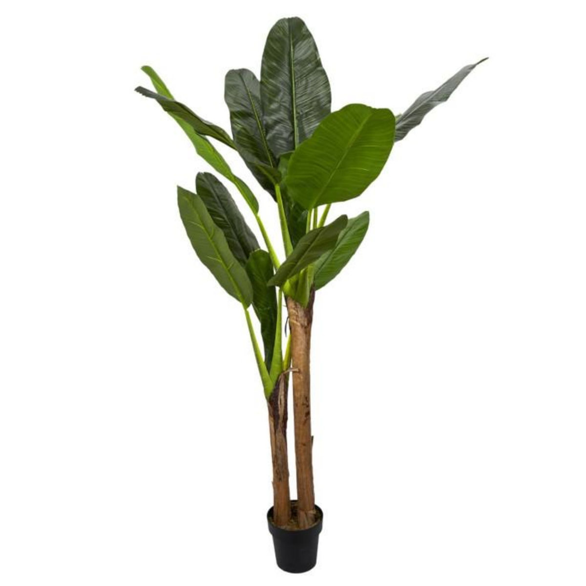 Paris Prix Plante Artificielle XXL  Bananier  160cm Vert