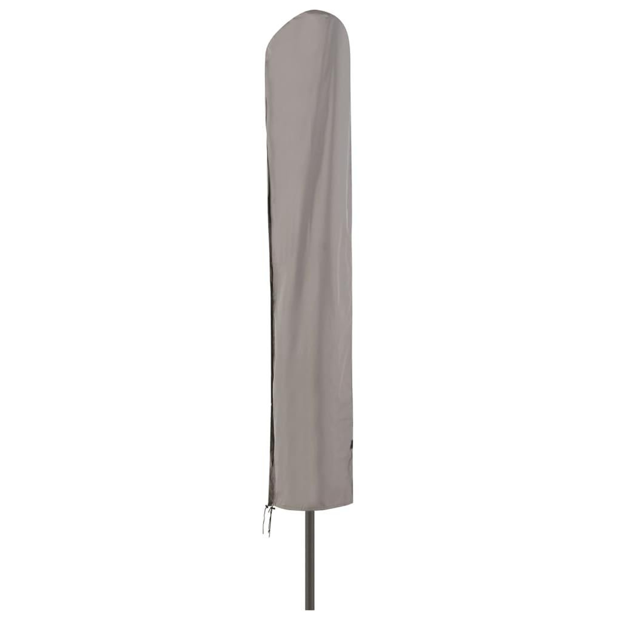 Voir la diapositive 1 : MADISON Madison Housse pour parasol sur pied 215x30 cm Gris